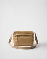 Small Padded Re-Nylon Shoulder Bag - Image 4